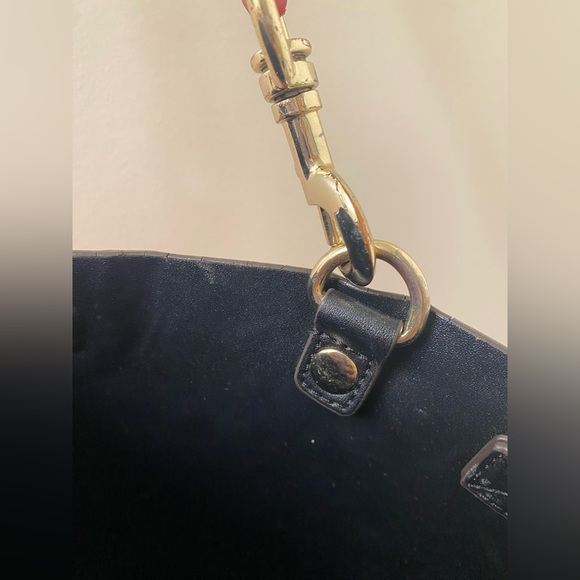 Karl Lagerfeld Paris Red Tote - Picture 10 of 14